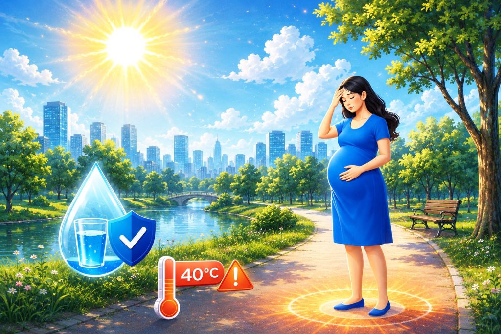 Heat Stress During Pregnancy
