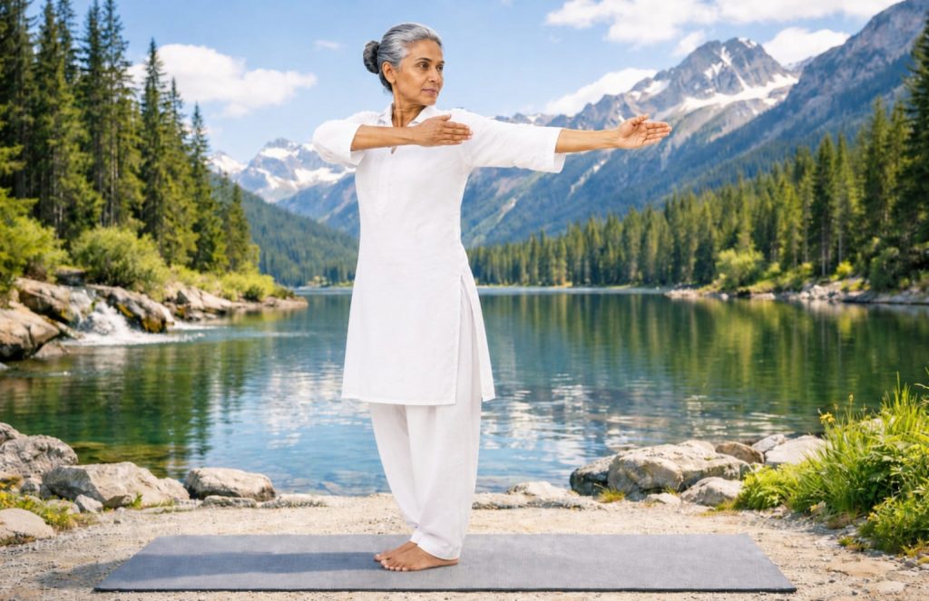 Kati Chakrasana Benefits