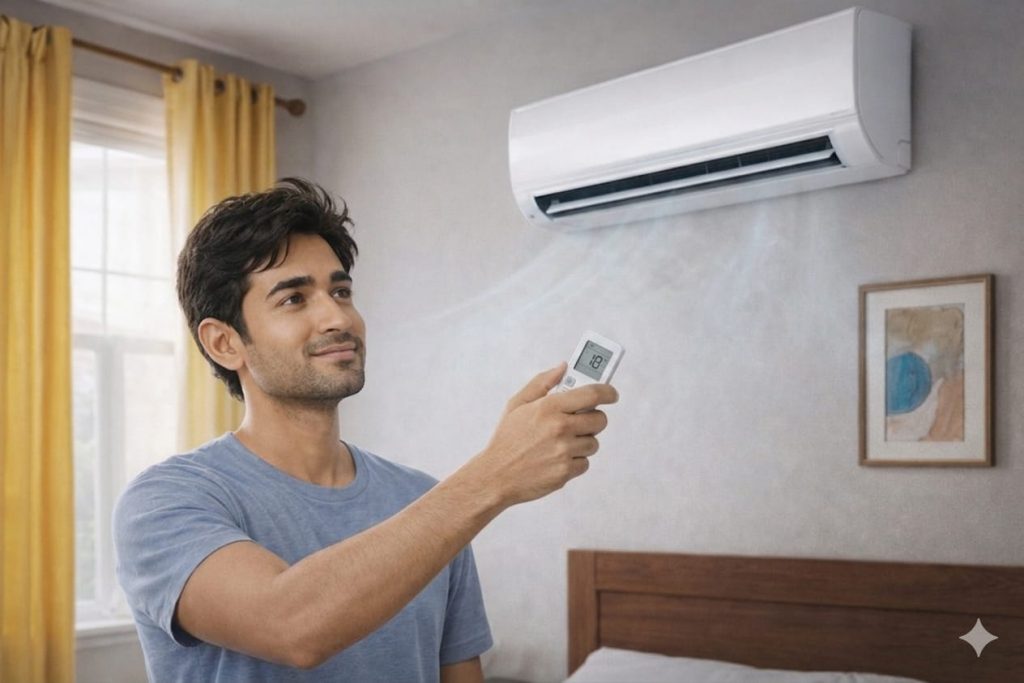 AC Temperature Settings