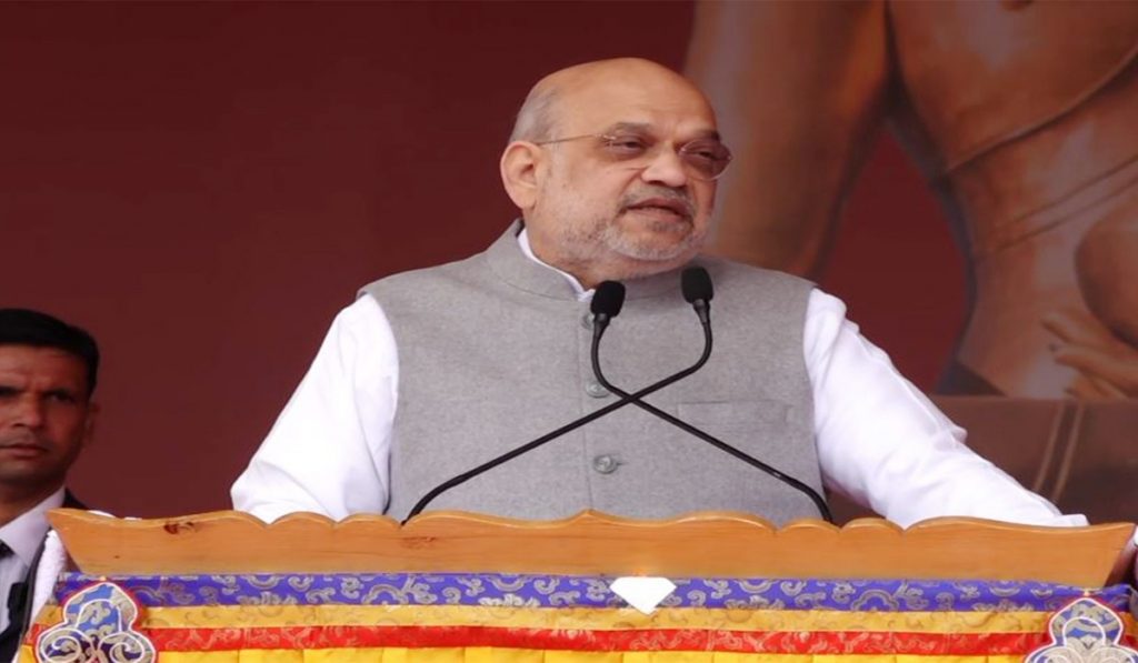 'Ladakh a living example of Buddhist culture and compassion', Amit Shah