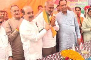 Haryana News : पूर्व विधायक ने टिकट नहीं मिलने पर छोड़ी थी भाजपा, अब वापसी
