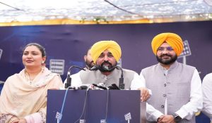 भाजपा के हाथ 700 किसानों के खून से रंगे हुए, पंजाब काले कृषि कानूनों का अपमान कभी नहीं भूलेगा: CM भगवंत सिंह मान