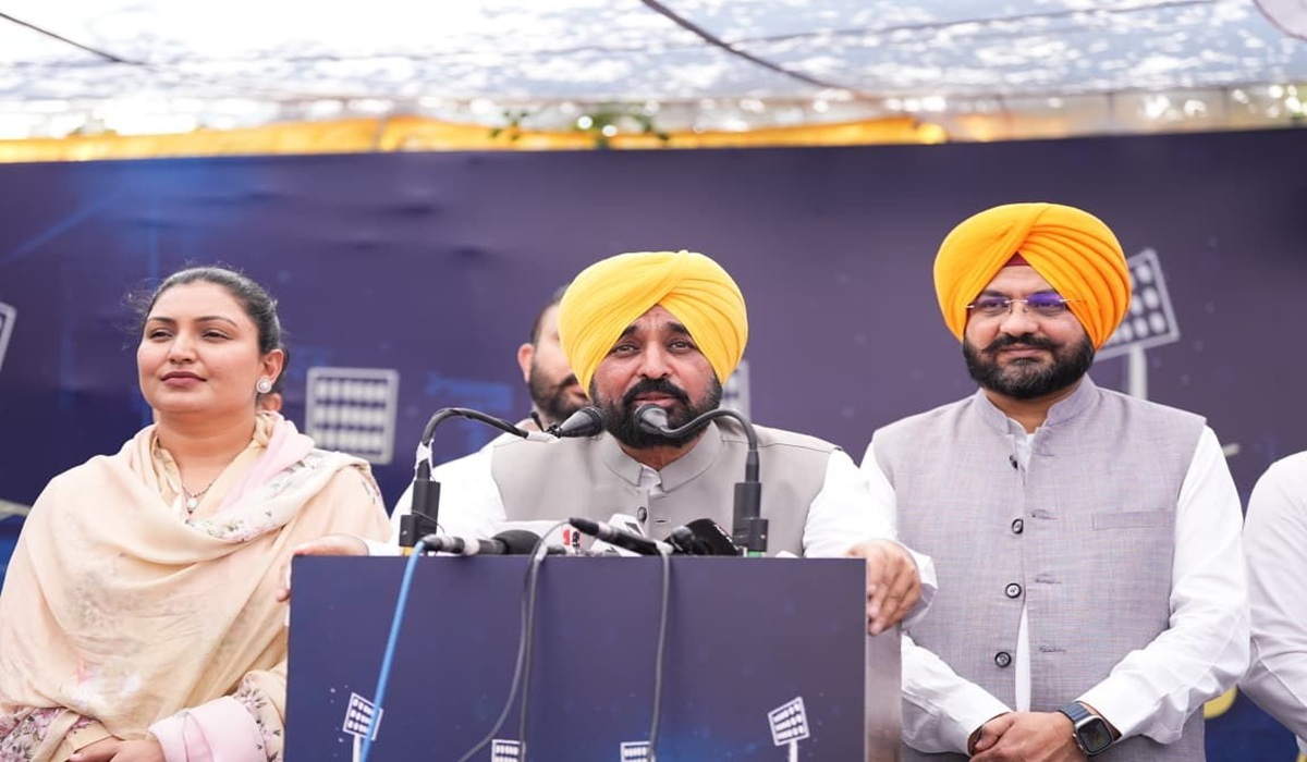 भाजपा के हाथ 700 किसानों के खून से रंगे हुए, पंजाब काले कृषि कानूनों का अपमान कभी नहीं भूलेगा: CM भगवंत सिंह मान
