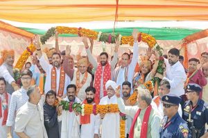 Haryana News : भाजपा की जीत के बाद बनेगी ट्रिपल इंजन सरकार : सीएम
