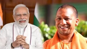 सीएम योगी ने मोदी को प्रधानमंत्री के रूप में 12 वर्ष पूरे करने पर बधाई दी