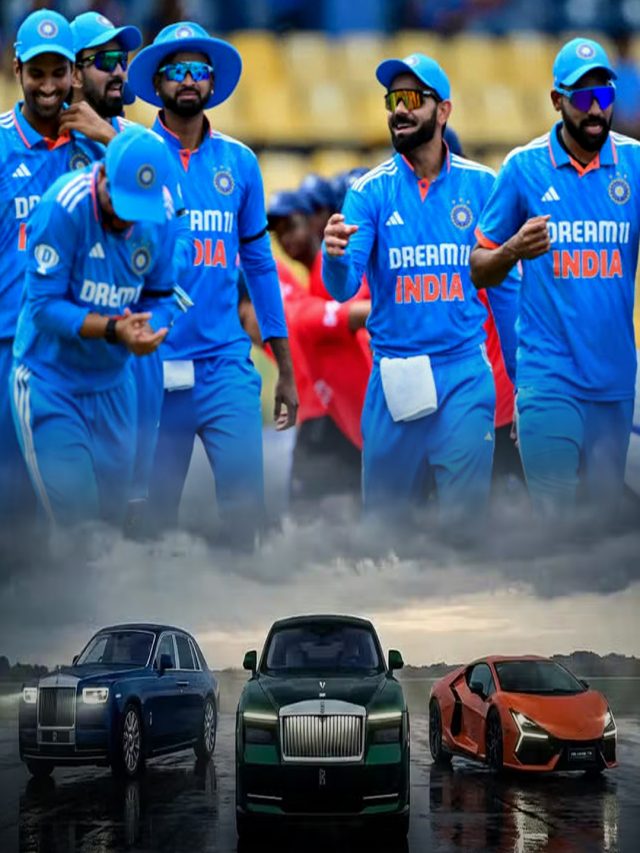 टीम इंडिया के किस स्टार प्लेयर के पास है सबसे महंगी कार?