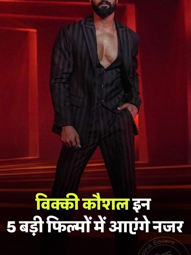 विक्की कौशल इन 5 बड़ी फिल्मों में आएंगे नजर