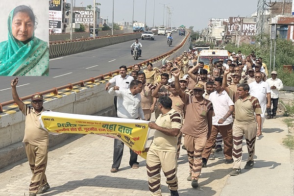 Haryana News : जज्बा और सेवा : राख नहीं, शोध की रोशनी बनेगी कांता