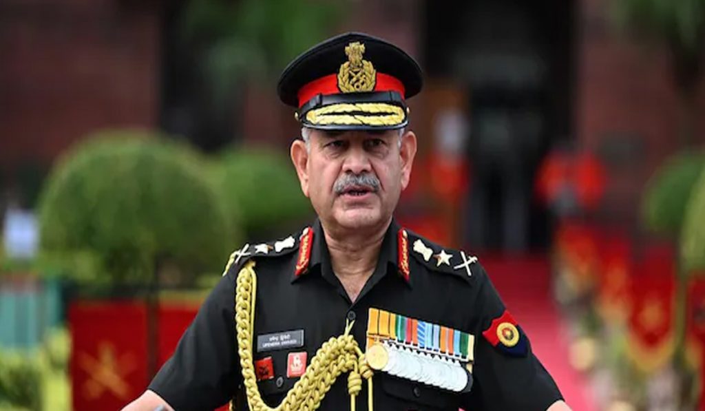 General Dwivedi's statement