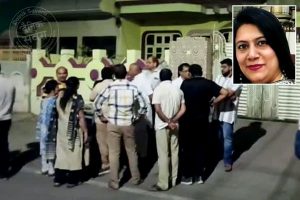 Husband absconds after killing female teacher, dispute escalates to murder