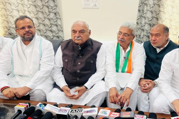 Haryana News : महंगाई के विरोध में कांग्रेस का 18 से 20 तक प्रदर्शन