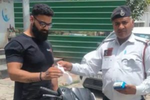 3-95-lakh-challan-on-scooter
