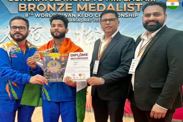 रोमानिया में भारत का दमदार प्रदर्शन, सागर बने बेस्ट फाइटर