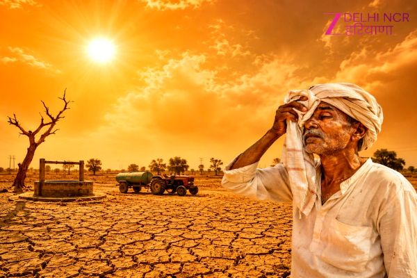 Haryana News : पश्चिमी शुष्क हवाओं ने बढ़ाई तपिश, पारा 44 डिग्री के पार