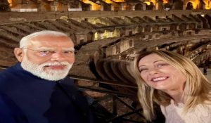 PM Modi के साथ प्रधानमंत्री मेलोनी की सेल्फी, स्पेशल पोस्ट में लिखा- रोम में आपका स्वागत है, मेरे दोस्त!