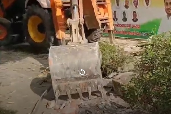 Haryana News : अवैध कब्जों के खिलाफ बुलडोजर तेज