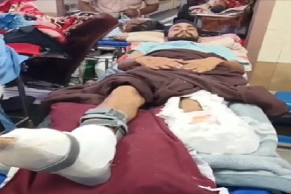 Haryana News : युवक के पैर से गुजरा ट्रैक्टर, काटनी पड़ी टांग