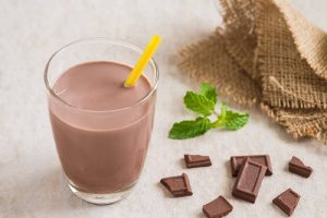 Nutritious chocolate and milk