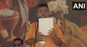 Suvendu Adhikari बने पश्चिम बंगाल के नए मुख्यमंत्री, दिलीप घोष सहित इन नेताओं ने ली मंत्री पद की शपथ