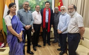 चीन-भारत व्यापारिक समुदायों के बीच अधिक व्यावहारिक सहयोग को बढ़ावा दें: चीनी महावाणिज्यदूत