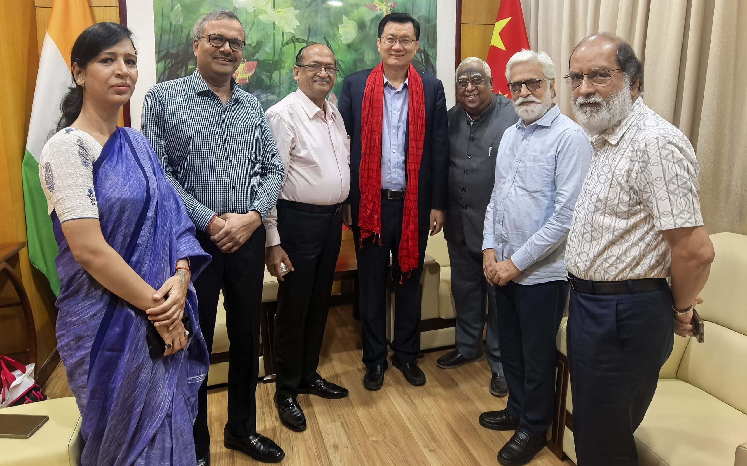 चीन-भारत व्यापारिक समुदायों के बीच अधिक व्यावहारिक सहयोग को बढ़ावा दें: चीनी महावाणिज्यदूत