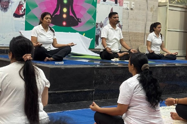 Haryana News : अंतर्राष्ट्रीय योग दिवस 21 को, पहले किया जागरूक