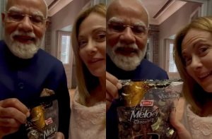 PM MODI ने Giorgia Meloni को दिया खास तोहफा, खुशी से झूमी इटली की प्रधानमंत्री