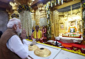 सोमनाथ अमृत महोत्सव भारत की आस्था, पुनर्जागरण और सांस्कृतिक चेतना का प्रतीक : PM MODI