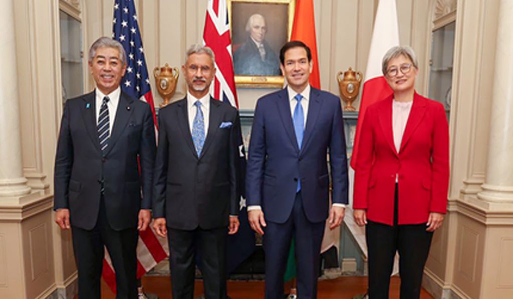 Quad countries meeting