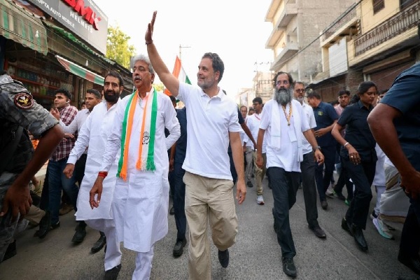 Haryana News : गरजे राहुल गांधी, भाजपा ने किया वोट चोरी का सिस्टम ईजाद