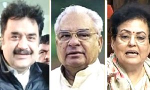 Haryana News : रेखा शर्मा ने मांगी माफी, बिश्नोई बोले- हम संतुष्ट