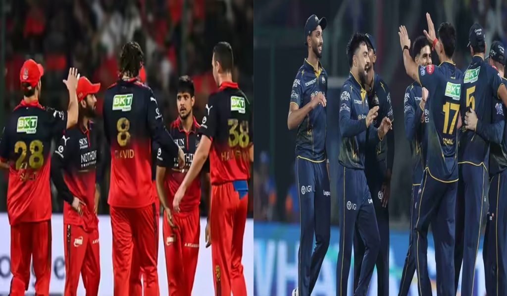 RCB vs GT