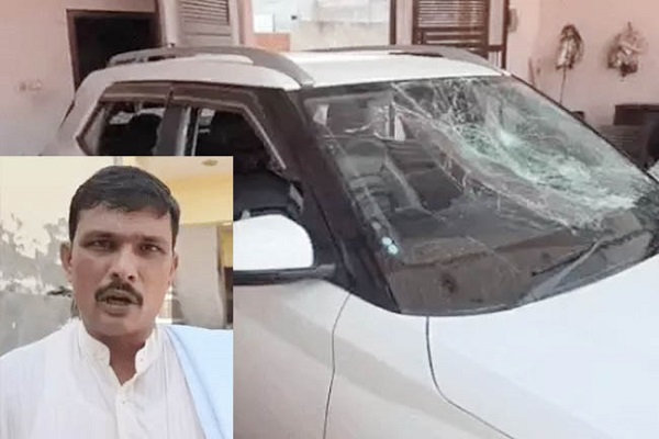 Haryana News : पंचायती जमीन विवाद में सरपंच के पति पर हमला