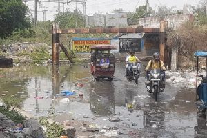Haryana News : ये है सोनीपत, जनप्रतिनिधि बदले हालात नहीं, रेलवे अंडरपास जस का तस