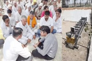 sonipat-canal-paving-work-stopped