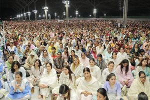 Haryana News : हमारा हर क्षण इंसानियत और भक्ति में : सतगुरु माता सुदीक्षा