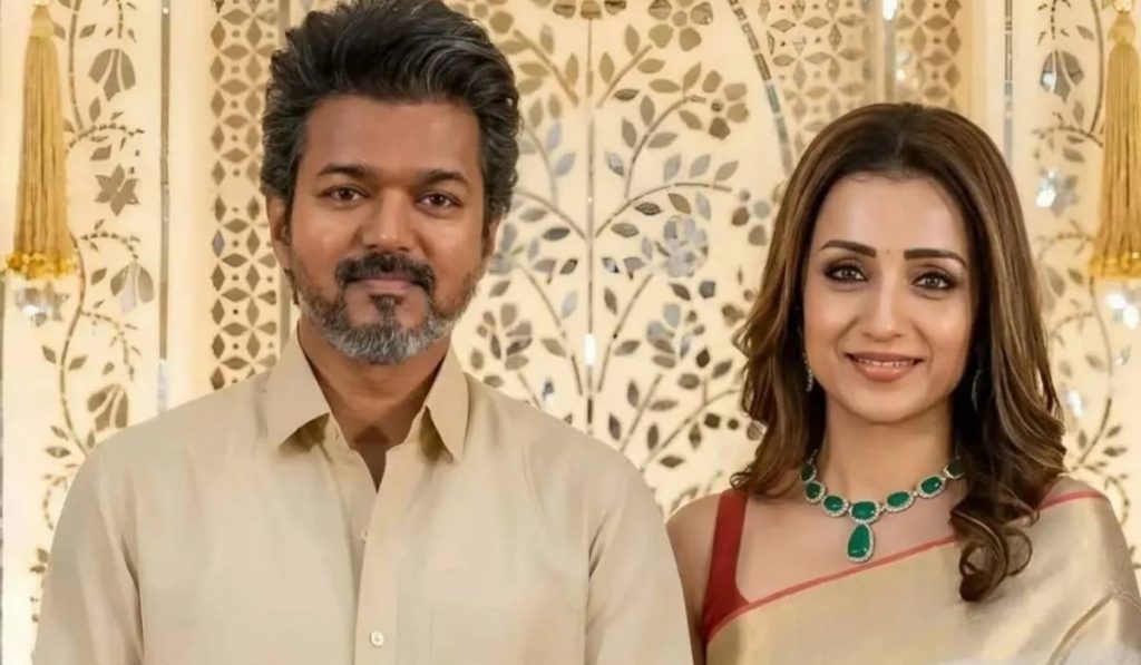 Trisha Krishnan may contest the by-election from Thalapathy Vijay's party TVK!