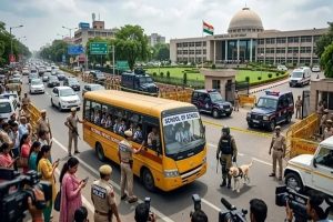 Haryana Punjab : फिर बम ब्लास्ट की धमकी, अंबाला रेल ट्रैक भी उड़ाएंगे