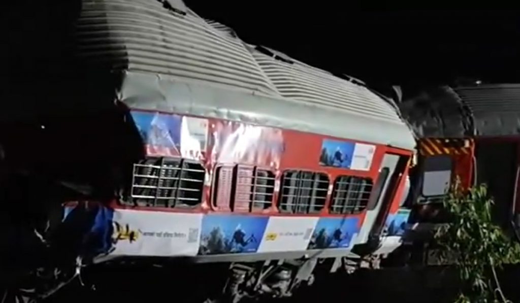 Ujjain Express derail