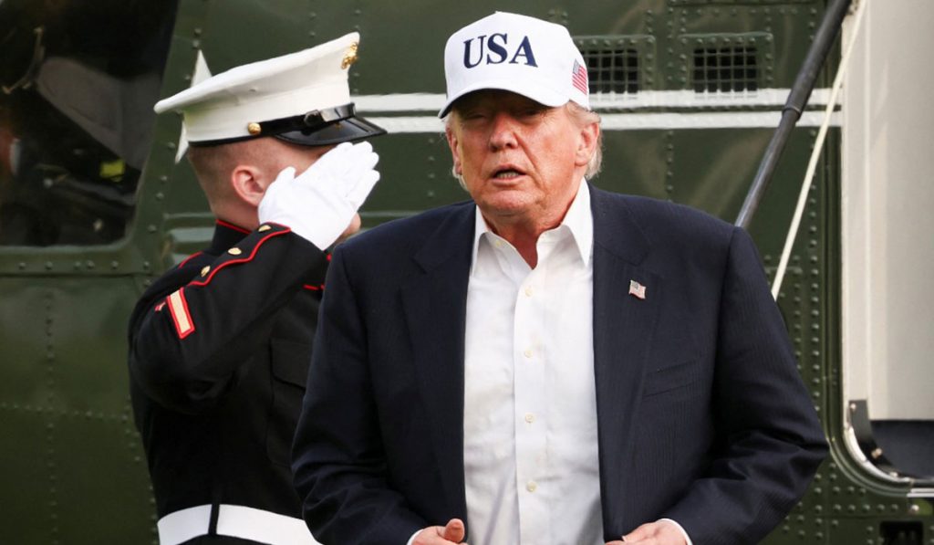 Trump's China visit