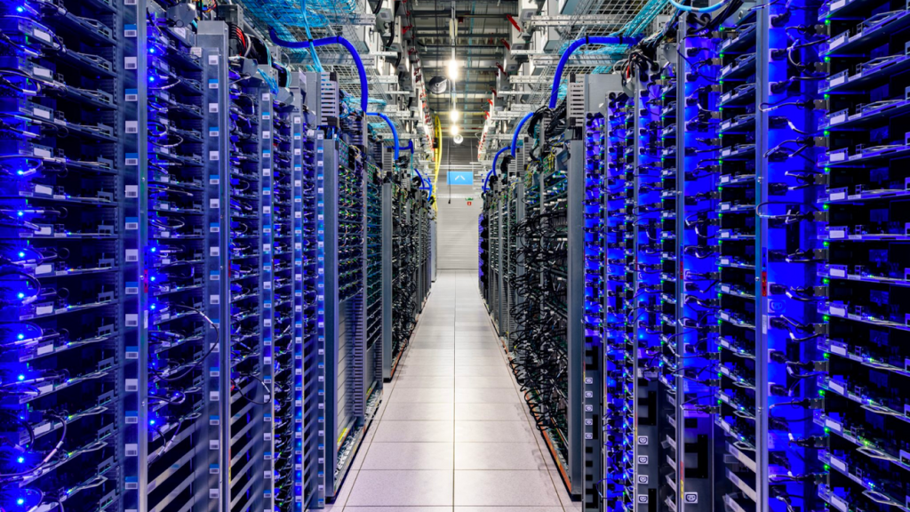 India Data Center Capacity Growth