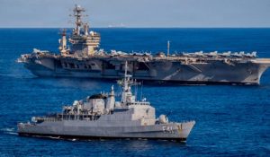 US Navy new operation: इस देश में हमले के लिए ट्रंप ने उतारे युद्धपोत, कहा- एडमिनिस्ट्रेशन के ‘दिमाग में…