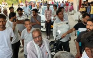 Haryana News : प्रॉपर्टी एडवाइजर की दिनदहाड़े दफ्तर में हत्या