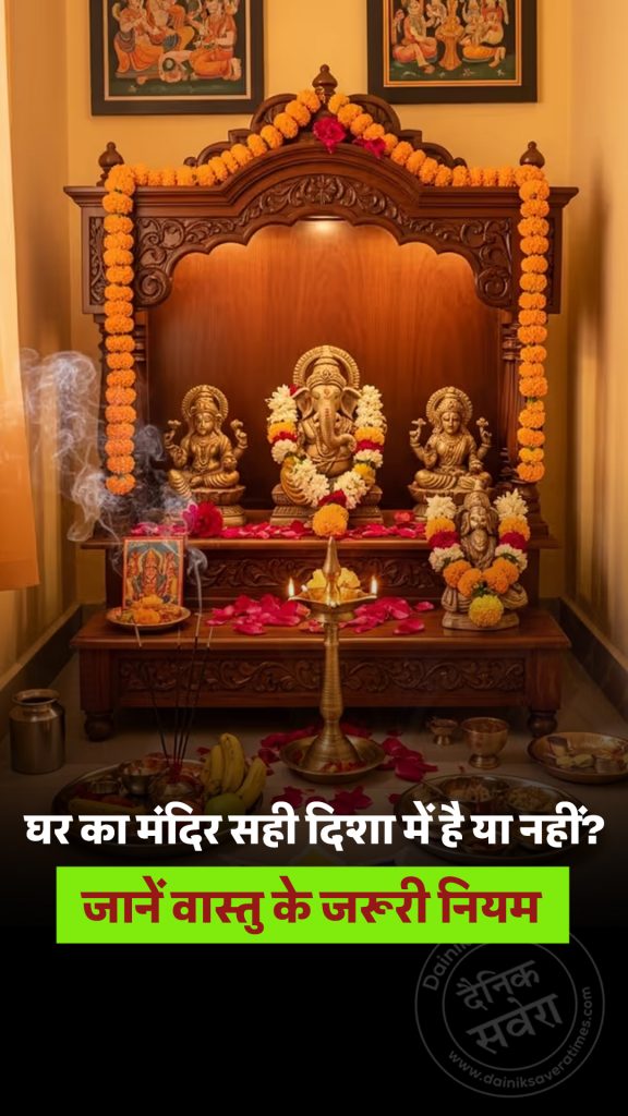 home temple right direction