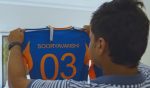 Vaibhav Suryavanshi India Jersey
