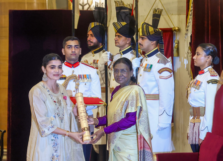 ‘पूरी तरह सम्मान की हकदार’, पद्म श्री मिलने पर हॉकी इंडिया ने सविता पूनिया को दी बधाई