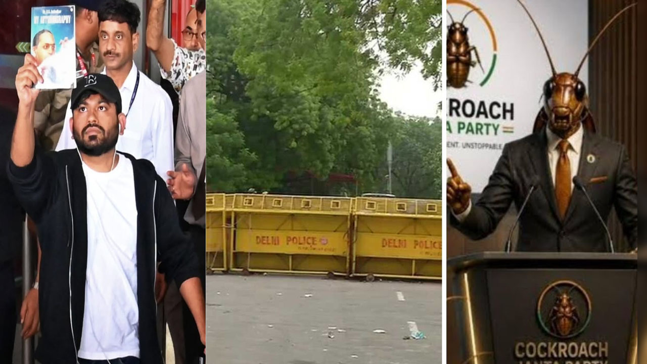 CJP संस्थापक Abhijeet Deepke दिल्ली पहुंचे, जंतर-मंतर पर करेंगे प्रदर्शन, सुरक्षा के मद्देनजर पुलिस फोर्स तैनात