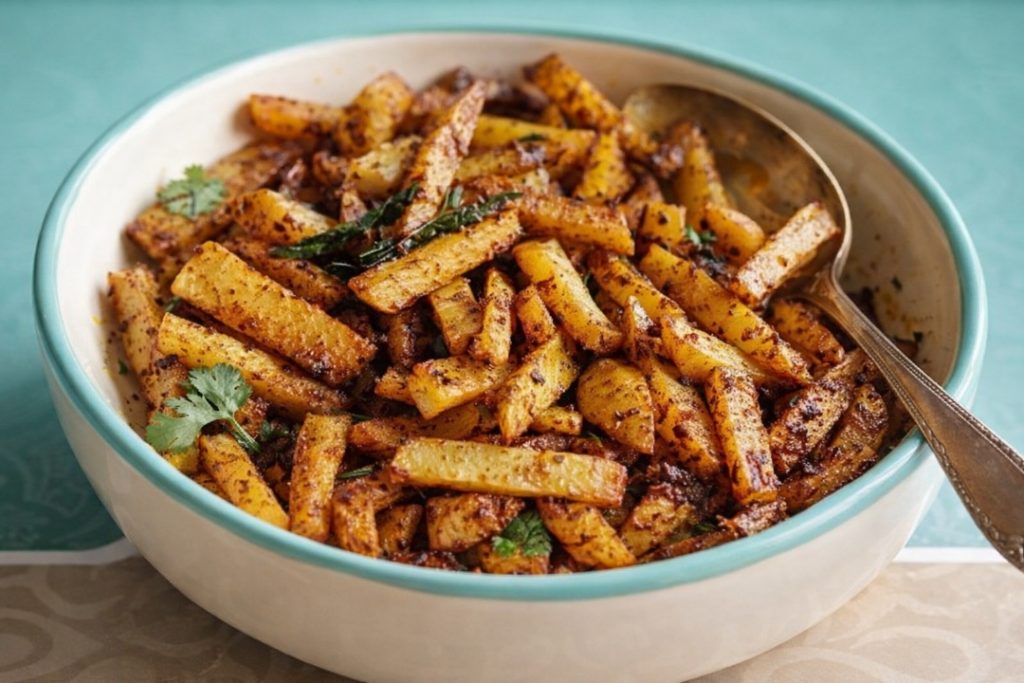 Achari Aloo Recipe