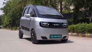 Affordable electric car