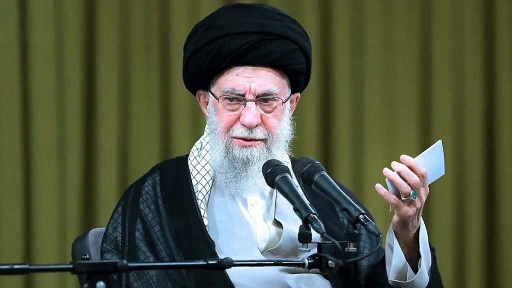 Ali Khamenei funeral